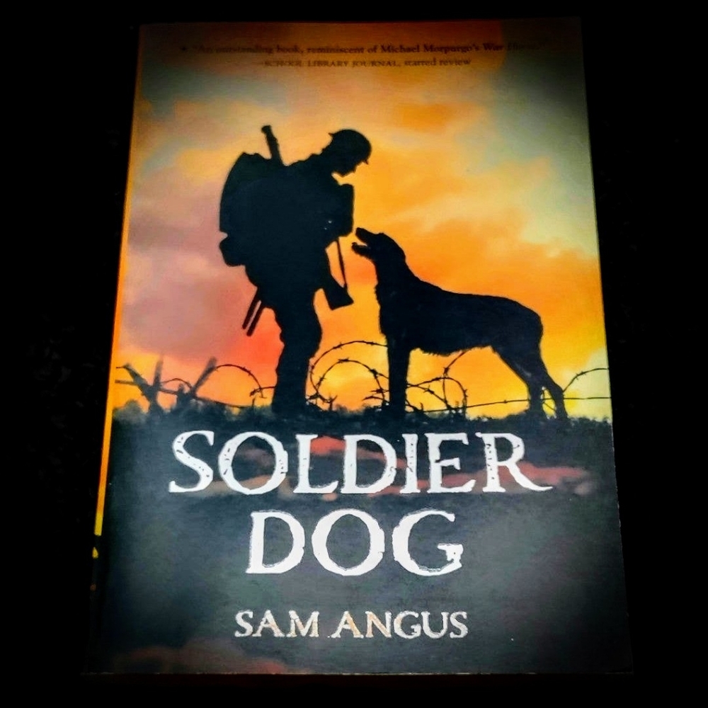 Book Soldier Dog by Sam Angus